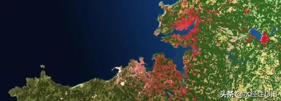 2020年10米分辨率土地覆盖数据说明与应用